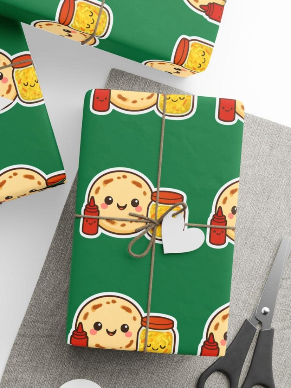 Pupusa Wrapping Paper
